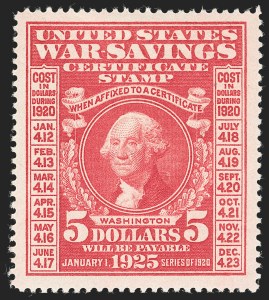 Sale 1227, Lot 3881, Revenues, Other Issues including Savings