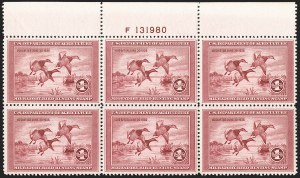 Sale 1227, Lot 3917, Hunting Permits