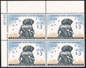 Sale 1227, Lot 3921, Hunting Permits