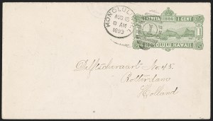 Sale 1227, Lot 3946, U.S. Possessions, including Hawaii Postal Stationery