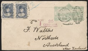 Sale 1227, Lot 3947, U.S. Possessions, including Hawaii Postal Stationery