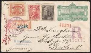 Sale 1227, Lot 3948, U.S. Possessions, including Hawaii Postal Stationery