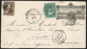 Sale 1227, Lot 3959, U.S. Possessions, including Hawaii Postal Stationery