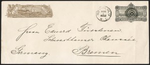 Sale 1227, Lot 3960, U.S. Possessions, including Hawaii Postal Stationery