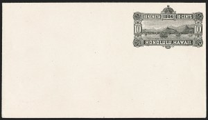 Sale 1227, Lot 3961, U.S. Possessions, including Hawaii Postal Stationery