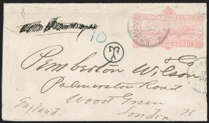 Sale 1227, Lot 3962, U.S. Possessions, including Hawaii Postal Stationery