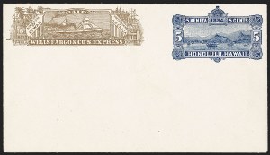 Sale 1227, Lot 3963, U.S. Possessions, including Hawaii Postal Stationery