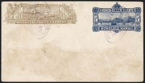 Sale 1227, Lot 3964, U.S. Possessions, including Hawaii Postal Stationery