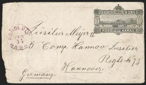 Sale 1227, Lot 3965, U.S. Possessions, including Hawaii Postal Stationery