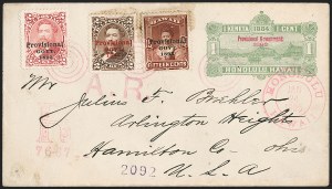 Sale 1227, Lot 3967, U.S. Possessions, including Hawaii Postal Stationery