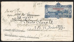 Sale 1227, Lot 3970, U.S. Possessions, including Hawaii Postal Stationery