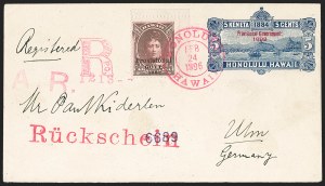 Sale 1227, Lot 3972, U.S. Possessions, including Hawaii Postal Stationery