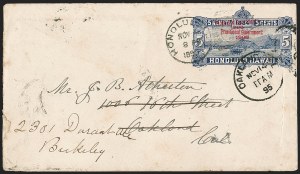 Sale 1227, Lot 3973, U.S. Possessions, including Hawaii Postal Stationery