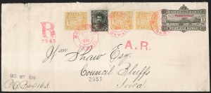 Sale 1227, Lot 3976, U.S. Possessions, including Hawaii Postal Stationery