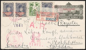 Sale 1227, Lot 3977, U.S. Possessions, including Hawaii Postal Stationery