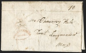 Sale 1230, Lot 1001, Stampless Markings by State