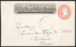 Sale 1230, Lot 1036, Spanish Louisiana, Territorial, Alaska