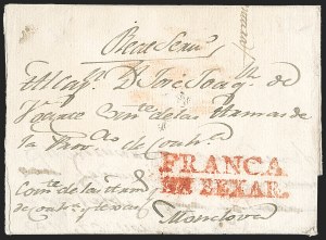 Sale 1230, Lot 1037, The Sandford N. Arnold Collection of Early Texas Postal History