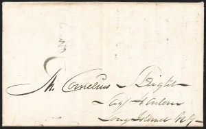 Sale 1230, Lot 1040, The Sandford N. Arnold Collection of Early Texas Postal History