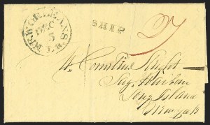 Sale 1230, Lot 1041, The Sandford N. Arnold Collection of Early Texas Postal History
