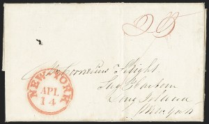 Sale 1230, Lot 1043, The Sandford N. Arnold Collection of Early Texas Postal History