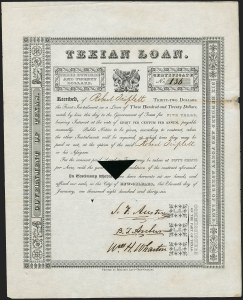 Sale 1230, Lot 1047, The Sandford N. Arnold Collection of Early Texas Postal History