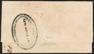 Sale 1230, Lot 1077, The Sandford N. Arnold Collection of Early Texas Postal History
