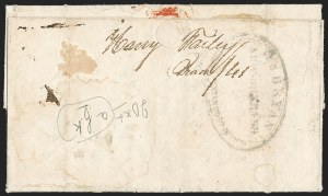Sale 1230, Lot 1088, The Sandford N. Arnold Collection of Early Texas Postal History