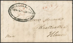 Sale 1230, Lot 1091, The Sandford N. Arnold Collection of Early Texas Postal History