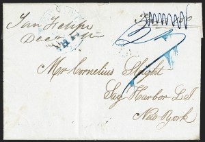 Sale 1230, Lot 1094, The Sandford N. Arnold Collection of Early Texas Postal History