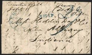 Sale 1230, Lot 1095, The Sandford N. Arnold Collection of Early Texas Postal History