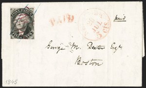 Sale 1230, Lot 1121, Postmasters’ Provisionals