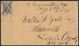 Sale 1230, Lot 1148, 1847 Issue Covers