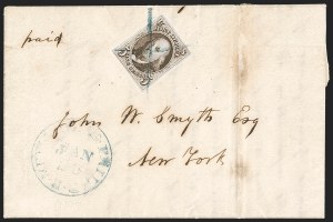 Sale 1230, Lot 1154, 1847 Issue Covers