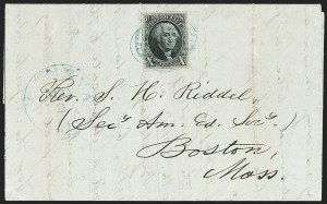 Sale 1230, Lot 1185, 1847 Issue Covers