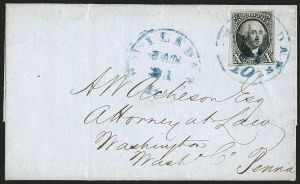 Sale 1230, Lot 1189, 1847 Issue Covers