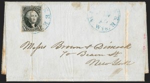 Sale 1230, Lot 1192, 1847 Issue Covers