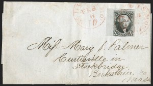 Sale 1230, Lot 1197, 1847 Issue Covers