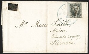Sale 1230, Lot 1203, 1847 Issue Covers