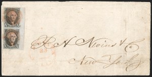 Sale 1230, Lot 1206, 1847 Issue Covers