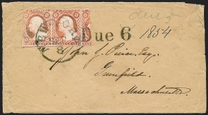 Sale 1230, Lot 1228, 1851-56 and 1857-60 Issues Covers