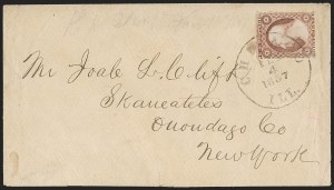 Sale 1230, Lot 1231, 1851-56 and 1857-60 Issues Covers