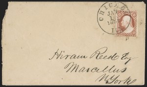 Sale 1230, Lot 1232, 1851-56 and 1857-60 Issues Covers