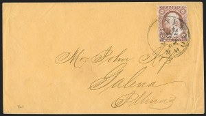 Sale 1230, Lot 1234, 1851-56 and 1857-60 Issues Covers