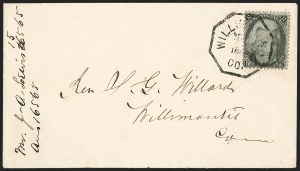 Sale 1230, Lot 1265, 1861-68 and 1869 Pictorial Issues Covers