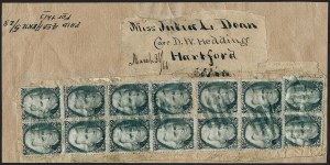 Sale 1230, Lot 1266, 1861-68 and 1869 Pictorial Issues Covers