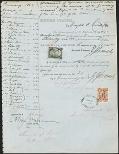 Sale 1230, Lot 1267, 1861-68 and 1869 Pictorial Issues Covers