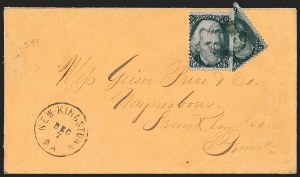 Sale 1230, Lot 1268, 1861-68 and 1869 Pictorial Issues Covers