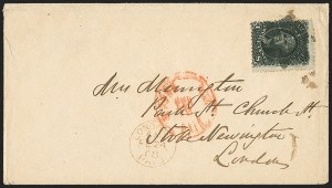 Sale 1230, Lot 1273, 1861-68 and 1869 Pictorial Issues Covers