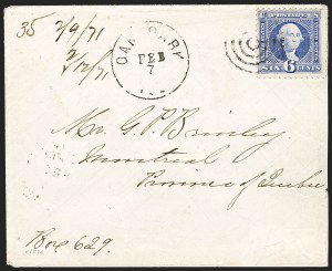 Sale 1230, Lot 1282, 1861-68 and 1869 Pictorial Issues Covers